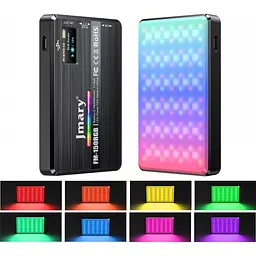 Накамерне світло Jmary FM-150RGB [168682] - мініатюра 4