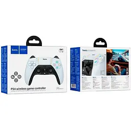 Геймпад Hoco GA1 Phoenix Wireless White (6942007666596) [162251] - мініатюра 7