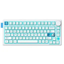 Клавіатура Onikuma Tri Mode Mechanical RGB gaming keyboard 81 Keys MT706 |2.4G/BT/Type-C, ENG Layout - мініатюра 2