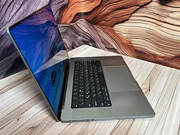 Ноутбук Apple MacBook Pro 16" 2021 M1 MAX/32/512 (CFP6WK6MMV) Б/в - мініатюра 4