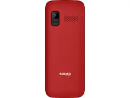 Мобільний телефон Sigma mobile Comfort 50 Grace Red - мініатюра 2