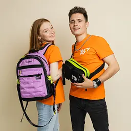 Рюкзак Yes TS-95 Yes DSGN Lilac, бузковий (559459) - мініатюра 15