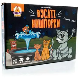 Гра настільна VLADI TOYS Вусаті нишпорки маршрутна VT8055-44