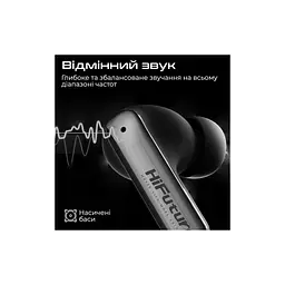 Навушники HiFuture SonicAir Black (sonicair.black) - мініатюра 4