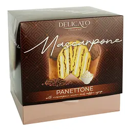 Паска Delicato Italiano з кавовим кремом та маскарпоне 750 г - мініатюра 2