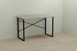 Комп'ютерний стіл Ferrum-decor Дейв 75x100x60 чорний ДСП Дуб Сонома 32мм (FRD-101970)