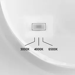 Світильник LED Videx WL03 настінний IP65, 18W 3000K-4000K-6500K White (VL-WL03-18CW) - мініатюра 5