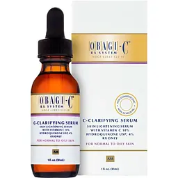 Сироватка для обличчя Obagi C Rx Clarifying Serum Normal To Oily 30 мл (362032122106) - мініатюра 3