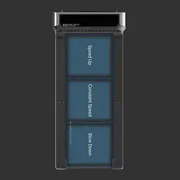 Бігова доріжка Kingsmith Foldable Walking Pad R3 HYBRID+ Black [134596] - мініатюра 14