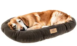 Подушка для собак та котів Ferplast Relax Microfleece 100/12 темно-сіра 100х63 см 83310023 - мініатюра 4