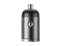 Автомобільний зарядний пристрій BASEUS Tiny Star Mini 30 W Black (C00035001121-00) - мініатюра 2