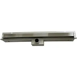 Душовий канал VBI Kent Wall 2в1 80 chrome пристінний VBI-060408CH
