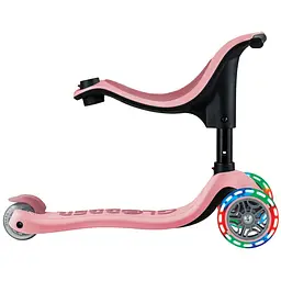 Самокат Globber Go up Sporty 1+ до 20/50 кг пастельно-рожевий (452-710-4) - мініатюра 7