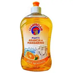 Засіб для миття посуду CHANTECLAIR 500мл Arancia е Mandarino Piatti