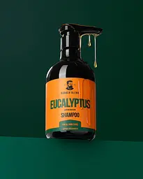 Шампунь для всіх типів волосся Barber Blend Eucalyptus 500 мл - мініатюра 2