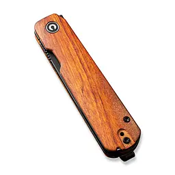 Ніж складаний кишеньковий Civivi Sendy, (7.2 см) Nitro-V/Guibourtia Wood - мініатюра 5