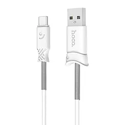 USB Cable Hoco X24 Pisces Type-C White 1m