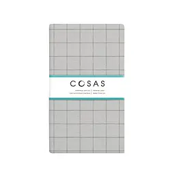 Простирадло Cosas на резинці 120х200 grey geometry, сірий (CellAshgrey_120x200x20) - мініатюра 4