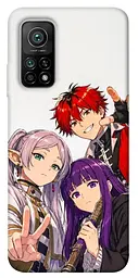 TPU чохол Demsky Frieren and friends для Xiaomi Mi 10T