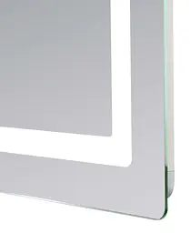 Дзеркало Lidz Kubis (KU2) 900х700 мм з LED-підсвічуванням Touch LD78LF90448452 - мініатюра 7