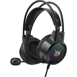 Ігрові навушники Onikuma X15 Pro Black [136261] - мініатюра 1