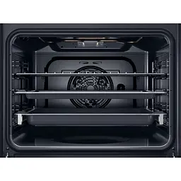 Духова шафа електрична Whirlpool 71 л A+ дисплей конвекція телескопічні напрямні нержавіюча сталь - мініатюра 5