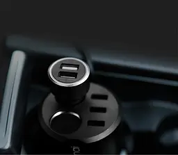 Автомобільний зарядний пристрій 70mai Car charger 3USB CC03 Black - мініатюра 3
