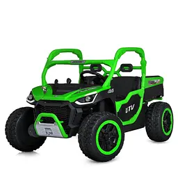 Дитячий електромобіль Bambi Джип M 6014EBLR-5 24V до 30 кг