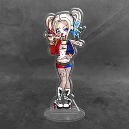 Акрилова колекційна фігурка DC Comics Suicide Squad Загін самогубців Харли Квинн 15 см
