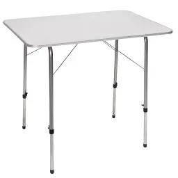 Стіл Bo-Camp Adjustable Height 80x60 cm Grey (1405505)