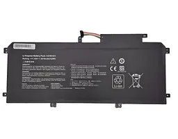 Акумулятор C31N1411 для Asus UX305, UX305F, UX305C, UX305FA, UX305CA, UX305L, UX305UA, U305, U305FA, U305UA, U305CA, U305LA (11.55V 3610 mAh 42Wh) - мініатюра 2