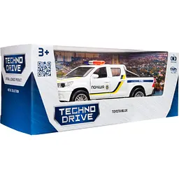 Автомодель TechnoDrive Toyota Hilux Поліція (KM250426) - мініатюра 13