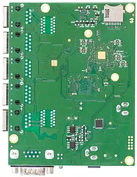 MikroTiK Маршрутизатор RouterBOARD RB450Gx4 - мініатюра 2