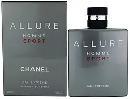 Оригінал Chanel Allure Homme Sport Eau Extreme 150 мл