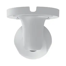 IP-відеокамера 5Mp Ajax BulletCam (5 Mp/2.8 mm) (8EU) ASP White f=2.8mm з мікрофоном (26-00367) - мініатюра 5