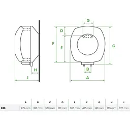 Бойлер Bandini Water Heaters B 30 (SE0030E2V337) [140041] - мініатюра 4
