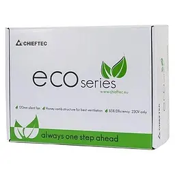 Блок живлення Chieftec 500W (GPE-500S) Black Б/в - мініатюра 4
