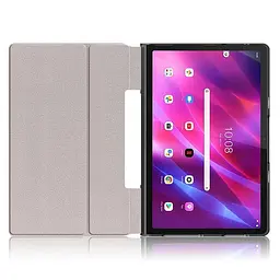 Чохол-книжка BeCover Smart Case для Lenovo Yoga Tab 11 YT-706F Purple (707292) - мініатюра 2