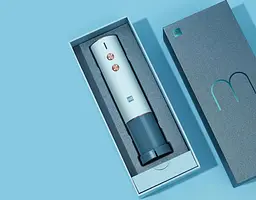 Штопор Xiaomi HuoHou Electric Wine Opener HU0122 (Blue) [49657] - мініатюра 4