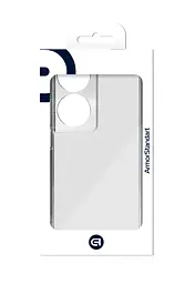 Прозрачный чехол для Honor X7b с защитой камеры, тонкий, силиконовый, бесцветный, ударопрочный, противоударный бампер с закрытой камерой, ArmorStandart (ARM73686) - мініатюра 3
