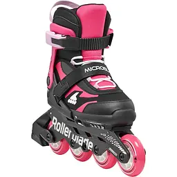 Ролики Rollerblade Microblade 36,5-40 Чорний-Рожевий