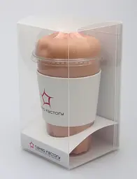 Мастурбатор-анус Naked Factory Cup Sleeve A-3, наскрізний - мініатюра 2