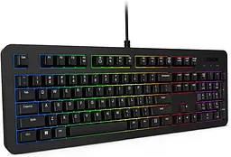 Клавіатура Lenovo Legion K310 RGB Gaming Keyboard - Ukraine (GY41N91855) - мініатюра 3