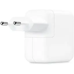 Зарядний пристрій DK для Apple 35W Dual USB-C Port Compact Power Adapter (OEM) white - мініатюра 4