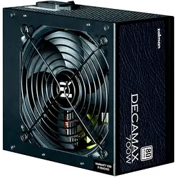 Блок живлення 700 Вт, Decamax, Black, 80 Plus Zalman teh0028844 - мініатюра 6