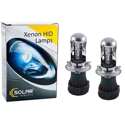 Лампа Ксенон Solar H4 6000K 35W (1460) 2 шт