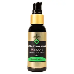 Збуджуюча змазка на гібридній основі Sensuva Ultra-Stimulating On Insane Caramel Apple (57 мл) Sensuva SO3271 96597