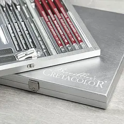 Набір для графіки Cretacolor Silver Box 17шт - мініатюра 3