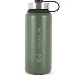 Термофляга Lifeventure Stainless Steel Flask 1 L Хакі