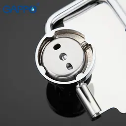 Паперотримач Gappo G1803 хром Хром - мініатюра 3